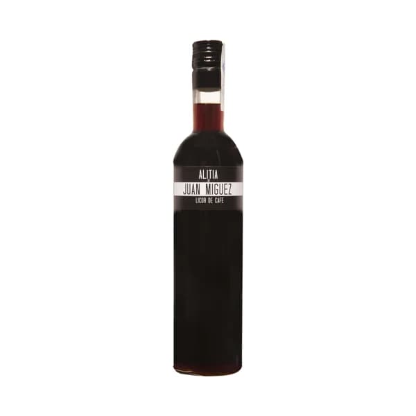 ALITIA DE JUAN MIGUEZ Licor de café ALITIA DE JUAN MIGUEZ botella de 70 cl. - 0.7 l - Imagen del producto en Findit