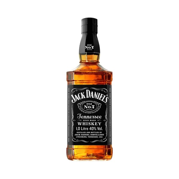 JACK DANIEL'S Old Nº7 Tennessee Whiskey tipo bourbon 1 l. - 1 l - Imagen del producto en Findit
