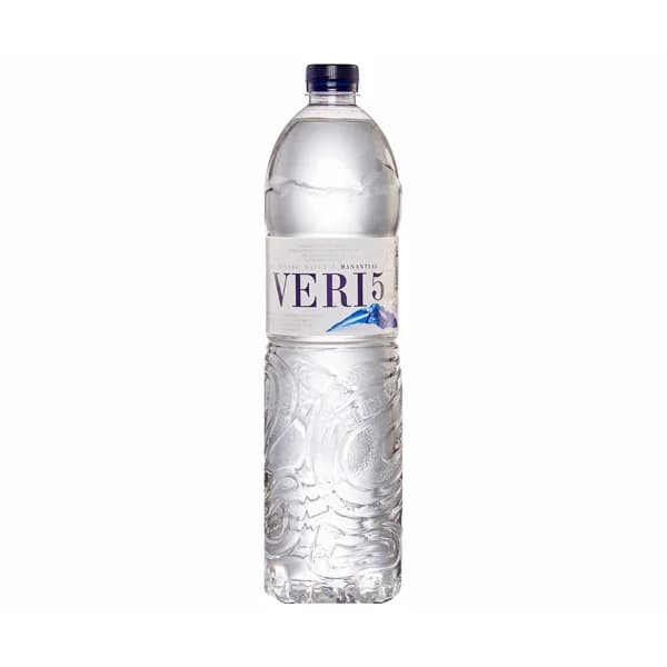 VERI Agua mineral VERI botella de 1,5 litros - 1.5 l - Imagen del producto en Findit