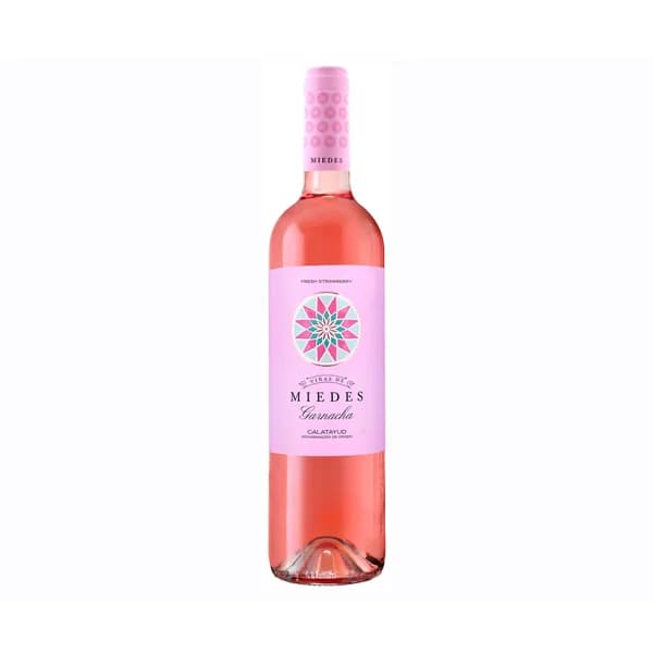 VIÑA DE MIEDES  Vino rosado garnacha D.O. Calatayud 75 cl. - 1 ud - Imagen del producto en Findit