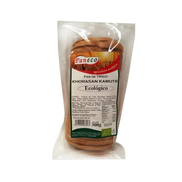PANECO Pan molde de trigo ecológico PANECO 300 g. - 0.3 kg - Imagen del producto en Findit