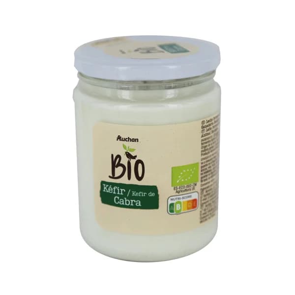 ALCAMPO ECOLÓGICO Kéfir de cabra ALCAMPO ECOLÓGICO 420 g. - 0.42 kg - Imagen del producto en Findit