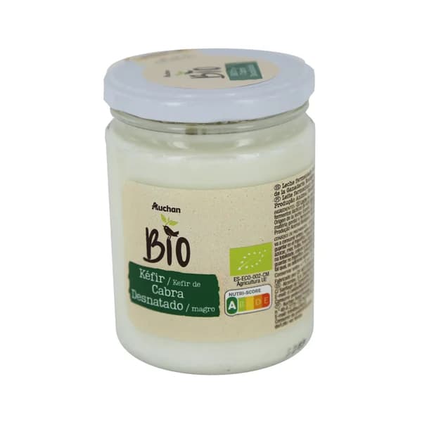 ALCAMPO ECOLÓGICO Kéfir de cabra desnatado ALCAMPO ECOLÓGICO 420 g. - 0.42 kg - Imagen del producto en Findit