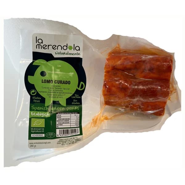 LA MERENDOLA Lomo Curado Taco LA MERENDOLA 280 gr, Aproximados - 0.28 kg - Imagen del producto en Findit
