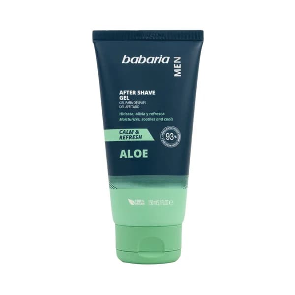 BABARIA Gel after shave con aloe vera BABARIA Men 150 ml. - 0.15 l - Imagen del producto en Findit