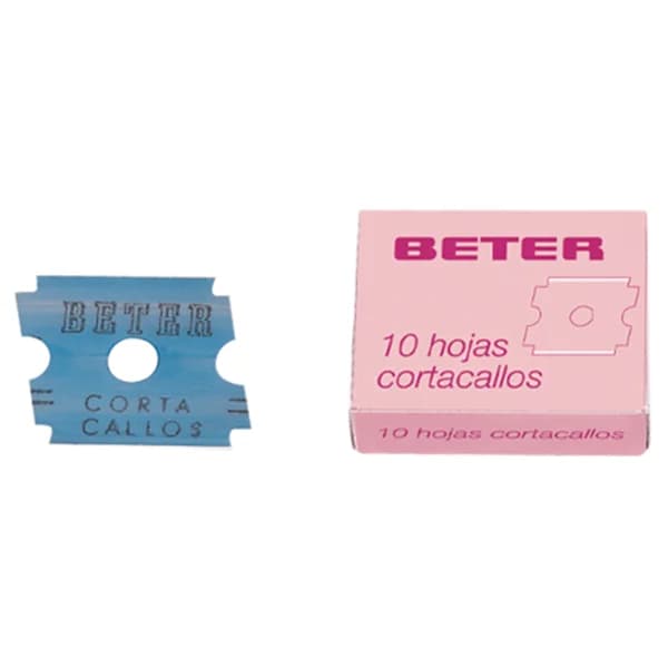 BETER Hojas de recambio para cortacallos BETER 10 uds - 1 ud - Imagen del producto en Findit