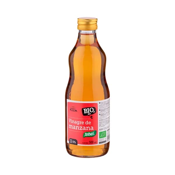 SANTIVERI Vinagre de manzana ecológico SANTIVERI BIO 500 ml. - 0.5 l - Imagen del producto en Findit