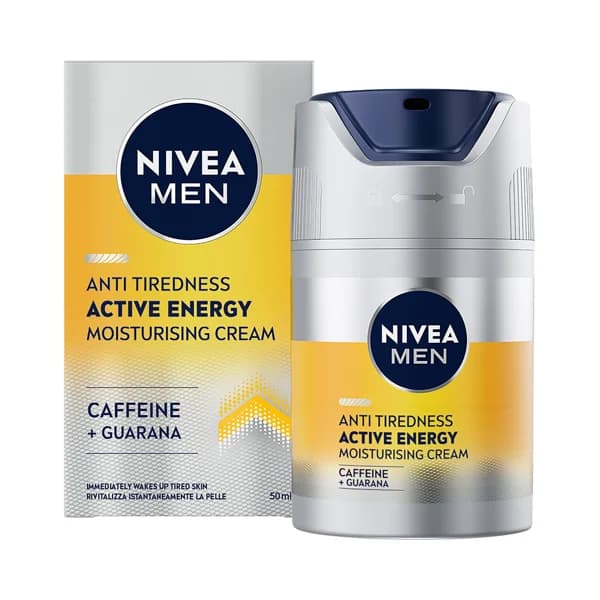 NIVEA Men Skin energy Crema faical hidratante y revitalizante especial para hombre 50 ml. - 0.05 l - Imagen del producto en Findit