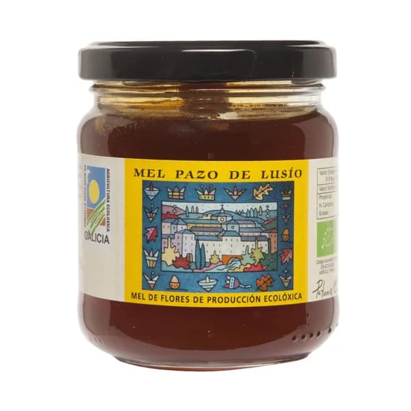 PAZO DE LUSÍO Miel multifloral ecológica PAZO DE LUSÍO 270 gr, - 0.27 kg - Imagen del producto en Findit