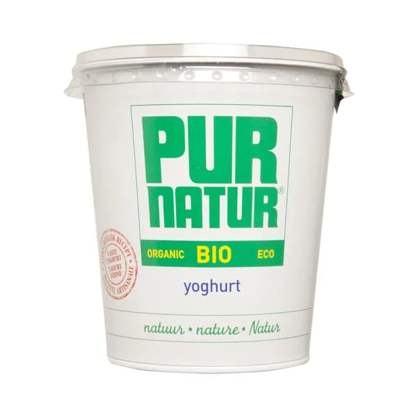 PUR NATUR Yogurt natural artesanal ecológico PURNATUR 750 g. - 0.75 kg - Imagen del producto en Findit