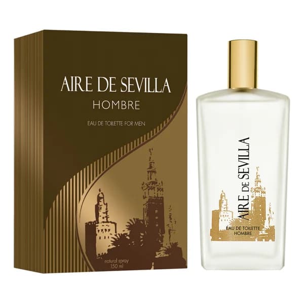 AIRE DE SEVILLA Eau de toilette para hombre con vaporizador en spray 150 ml. - 0.15 l - Imagen del producto en Findit