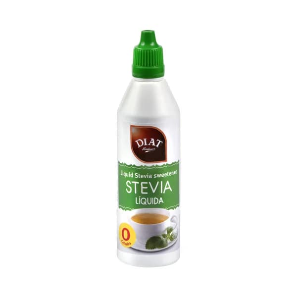 DIAT RADISSON Edulcorante líquido con stevia 80 ml. - 0.08 l - Imagen del producto en Findit