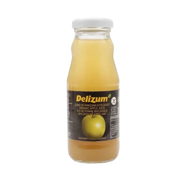 DELIZUM Zumo de manzana ecológico DELIZUM 200 ml. - 0.2 l - Imagen del producto en Findit
