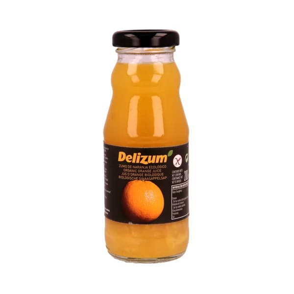 DELIZUM Zumo de naranja ecológico DELIZUM botella de 20 centilitros - 1 l - Imagen del producto en Findit