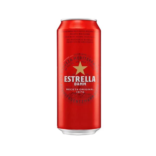ESTRELLA DAMM Cerveza 50 cl - 0.5 l - Imagen del producto en Findit