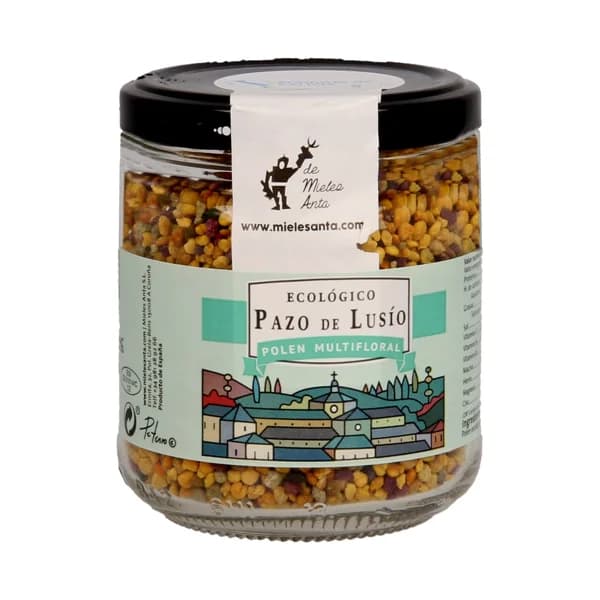 PAZO DE LUSÍO Polen multifloral ecológico PAZO DE LUSÍO 125 g. - 0.13 kg - Imagen del producto en Findit