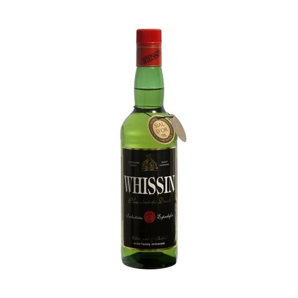 WHISSIN Licor de whisky sin alcohol WHISSIN botella de 70 cl. - 0.7 l - Imagen del producto en Findit