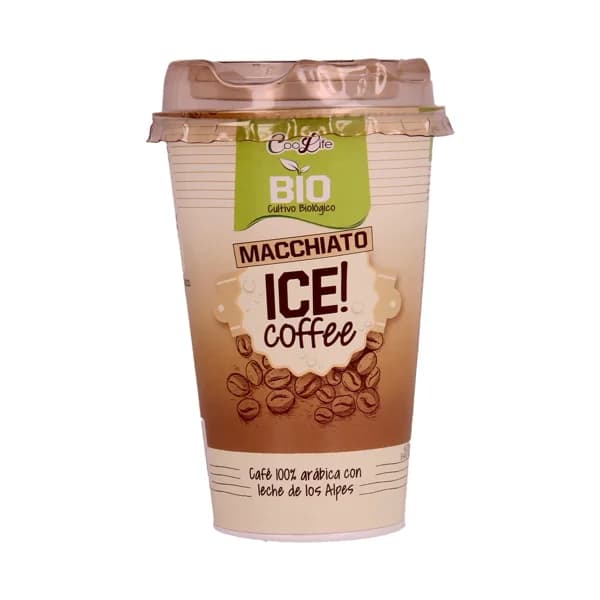 COOLIFE Bebida de café macchiato de cultivo ecológico 230 ml. - 0.23 l - Imagen del producto en Findit