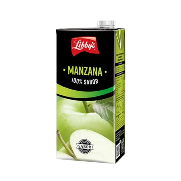 LIBBY'S Zumo de manzana 100 % LIBBYS Brik de 1 l. - 1 l - Imagen del producto en Findit