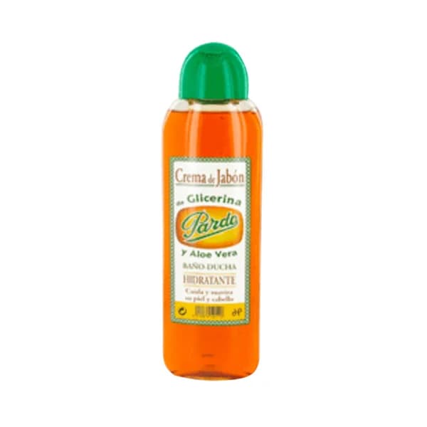 PARDO Gel para baño o ducha hidratante, con glicerina y aloe vera PARDO 800 ml. - 0.8 l - Imagen del producto en Findit
