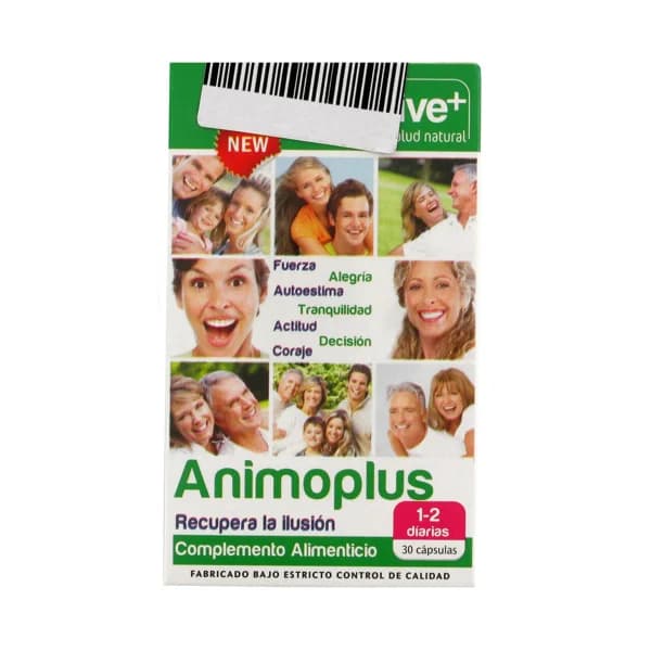 VIVE+ SALUD Y VIDA Animoplus VIVE PLUS 30 Cápsulas 15 g. - 1 ud - Imagen del producto en Findit