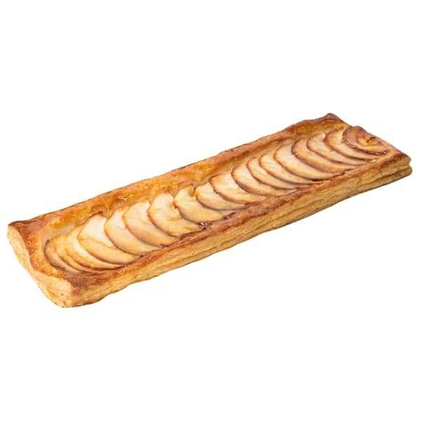Tarta rectangular de manzana 270 g - 0.24 kg - Imagen del producto en Findit