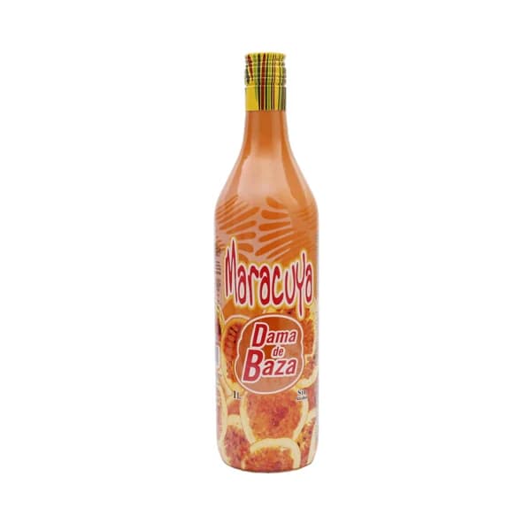 DAMA DE BAZA Concentrado de maracuya para diluir botella 1 l. - 1 l - Imagen del producto en Findit