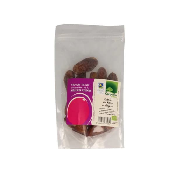 CAMPOMAR NATURE Dátiles sin hueso ecológicos 200 g. - 0.2 kg - Imagen del producto en Findit