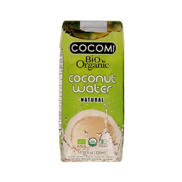 COCOMI Agua de coco natural ecológica COCOMI BIO ORGANIC 330 ml. - 0.33 l - Imagen del producto en Findit