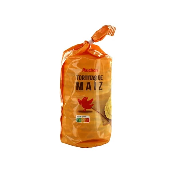 PRODUCTO ALCAMPO Tortitas de maíz PRODUCTO ALCAMPO 130 g. - 0.13 kg - Imagen del producto en Findit