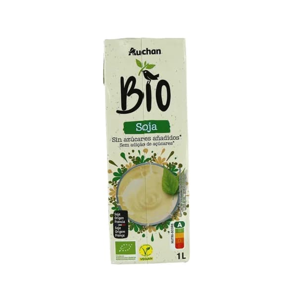 ALCAMPO ECOLÓGICO Bebida de soja natural ecológica 1 l. - 1 l - Imagen del producto en Findit