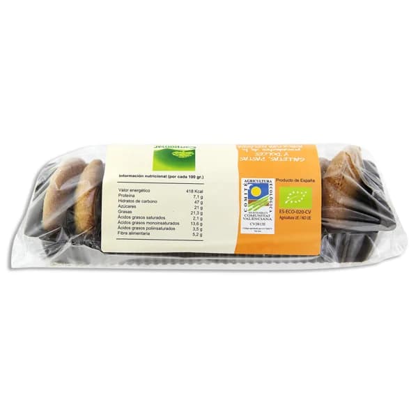 CAMPOMAR NATURE Galletas de almendra con harina de máiz ecológicas CAMPOMAR Nature 150 g. - 0.15 kg - Imagen del producto en Findit