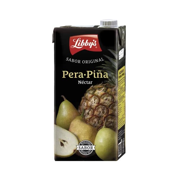 LIBBY'S Néctar de pera y piña LIBBY'S brick de 1 l. - 1 l - Imagen del producto en Findit