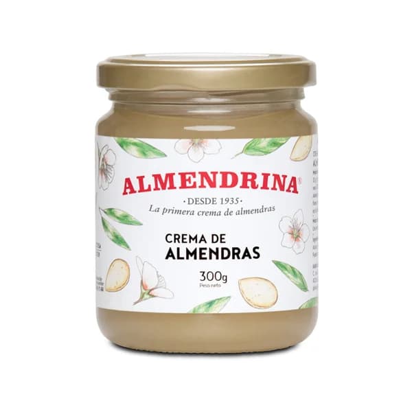 ALMENDRINA Crema de almendras ALMENDRINA 300 g. - 0.3 kg - Imagen del producto en Findit