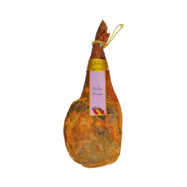 JAMSA Paleta de bodega con curación mínima de 12 meses JAMSA pieza de 4 a 4.5 kilos (peso aproximado). - 1 ud - Imagen del producto en Findit