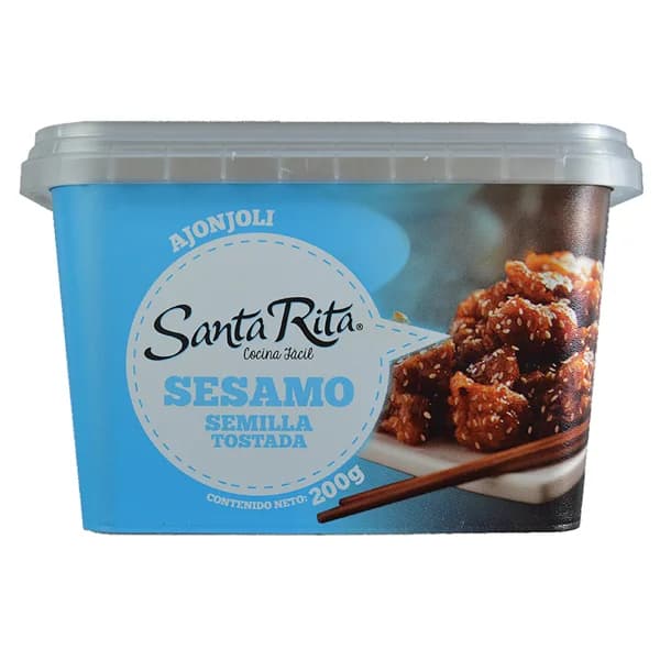 SANTA RITA Semilla de sésamo tostado SANTA RITA 200 g. - 0.2 kg - Imagen del producto en Findit