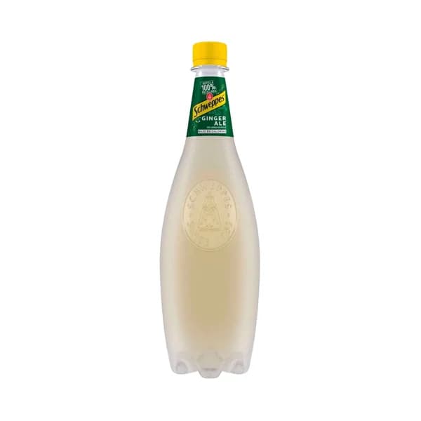 SCHWEPPES Ginger Ale botella de 1 l. - 1 l - Imagen del producto en Findit