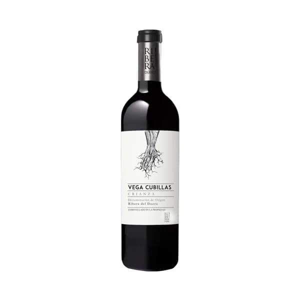 VEGA CUBILLAS  Vino tinto crianza con D.O. Ribera del Duero botella 75 cl. - 1 ud - Imagen del producto en Findit