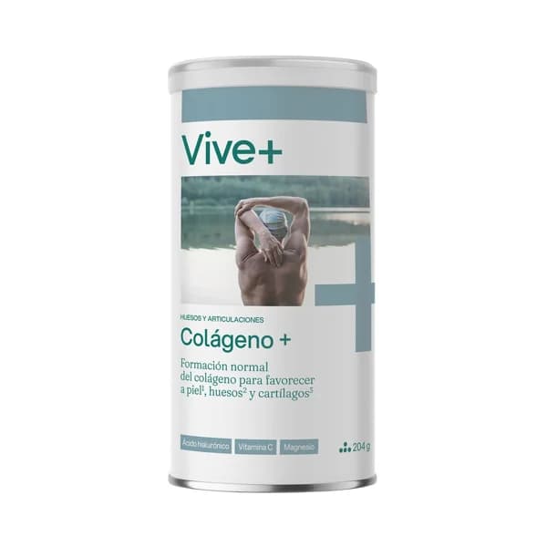 VIVE+ Complemento alimenticio soluble a base de colágeno 204 g. - 0.2 kg - Imagen del producto en Findit