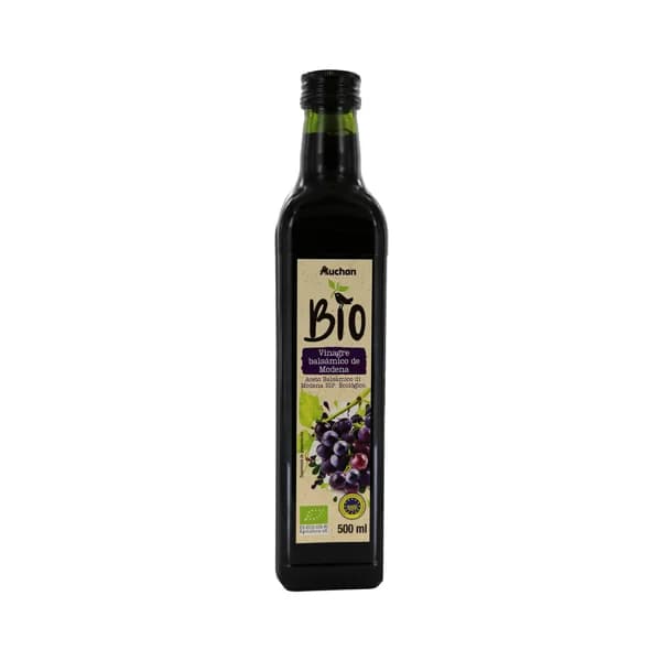 ALCAMPO ECOLÓGICO Vinagre balsámico de Módena IGP ecológico 500 ml. - 0.5 l - Imagen del producto en Findit