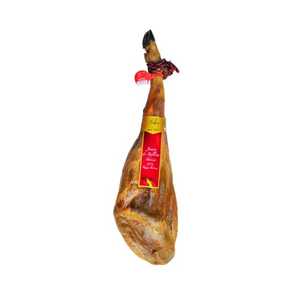 JAMSA Jamón de bellota ibérico (50% raza ibérica) JAMSA pieza de 7.5 kilos (peso aproximado). - 1 ud - Imagen del producto en Findit