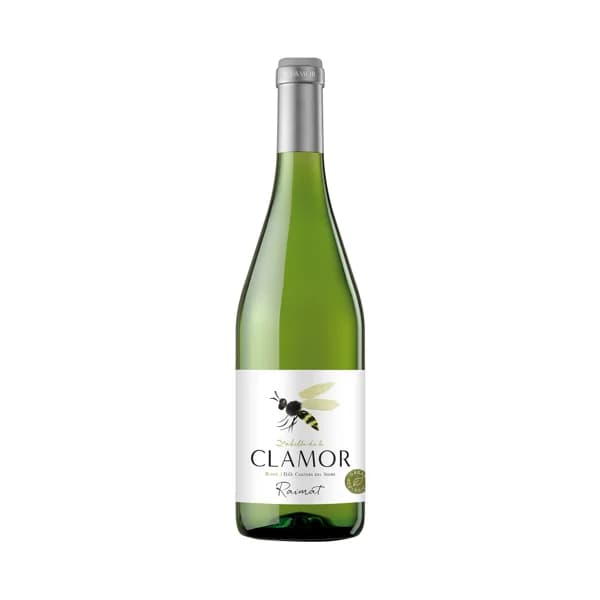 RAIMAT CLAMOR Vino blanco ecológico con D.O. Costers del Segre RAIMAT CLAMOR botella de 75 cl. - 1 ud - Imagen del producto en Findit