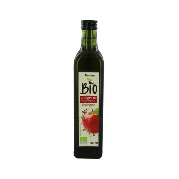 ALCAMPO ECOLÓGICO Vinagre de manzana ecológico 500 ml. - 0.5 l - Imagen del producto en Findit