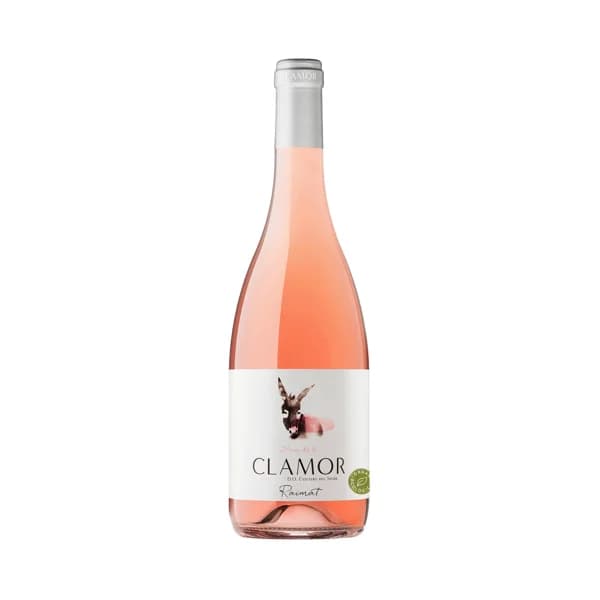 RAIMAT CLAMOR Vino rosado con D.O. Costers del Segre RAIMAT CLAMOR botella de 75 cl. - 1 ud - Imagen del producto en Findit