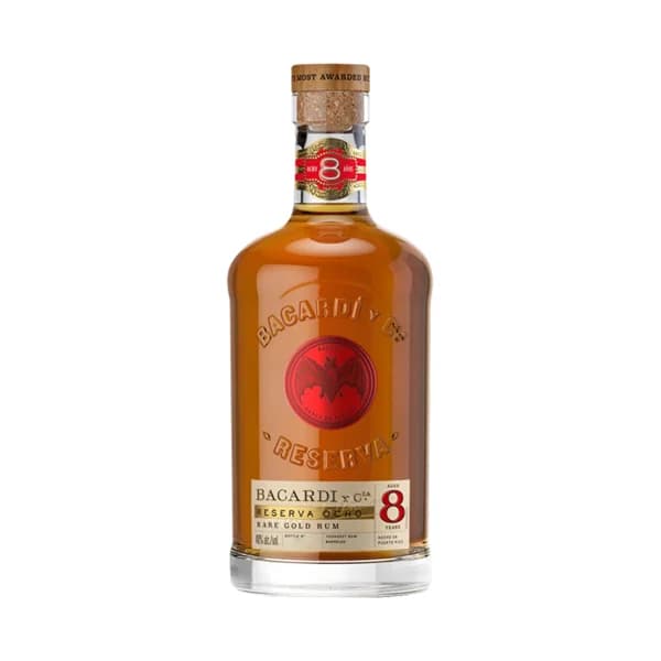 BACARDI Ron dorado gran reserva envejecido 8 años BACARDI botella de 70 cl. - 0.7 l - Imagen del producto en Findit