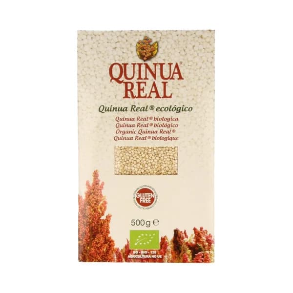 QUINUA REAL Quinua real en grano de agricultura ecológica QUINUA REAL 500 g. - 0.5 kg - Imagen del producto en Findit