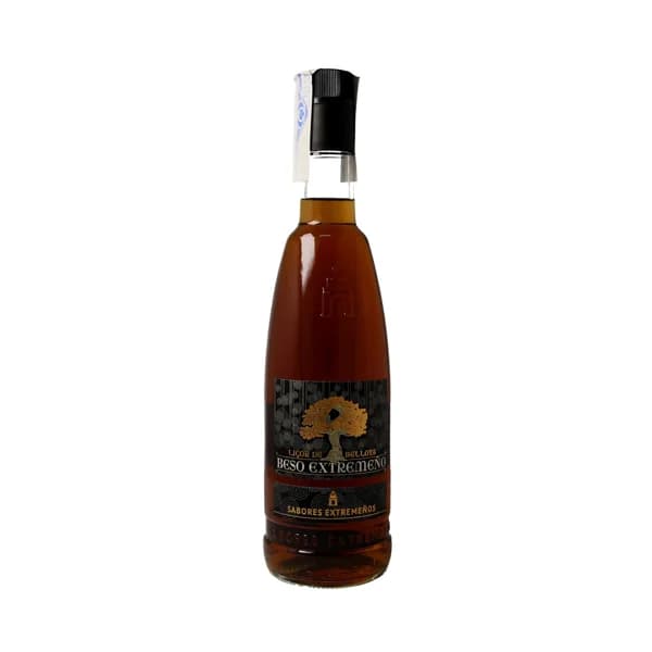 SABORES EXTREMEÑOS Licor de bellotas SABORES EXTREMEÑOS botella de 70 cl. - 0.75 l - Imagen del producto en Findit