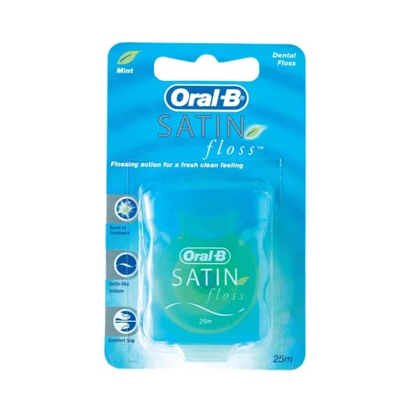 ORAL-B Seda dental ORAL B Satin floss 25 m. - 1 ud - Imagen del producto en Findit