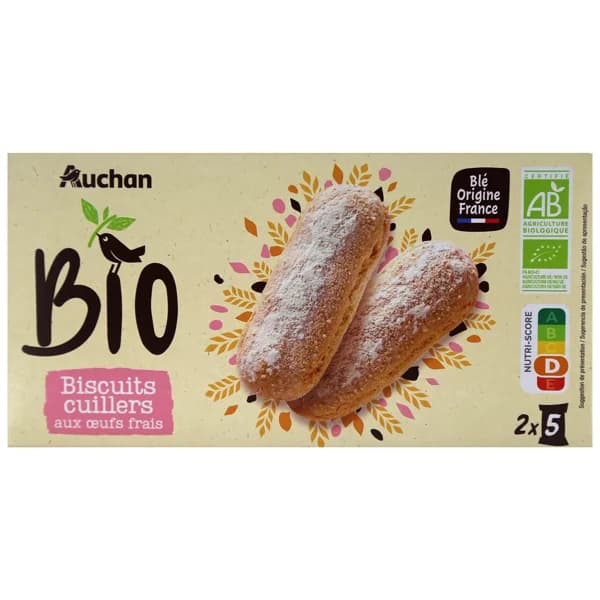 ALCAMPO ECOLÓGICO Galletas bizcocho ALCAMPO ECOLÓGICO 100 g. - 0.1 kg - Imagen del producto en Findit