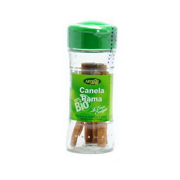 ARTEMIS BIO Canela de cultivo ecológico en rama ARTEMIS 15 g. - 1 ud - Imagen del producto en Findit